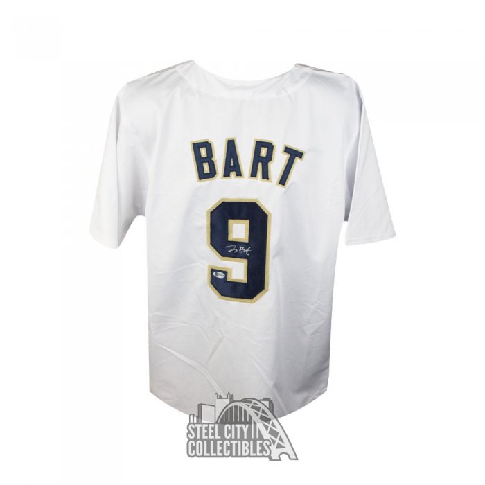 Joey Bart Autographed San Francisco Custom Orange Baseball Jersey - BAS