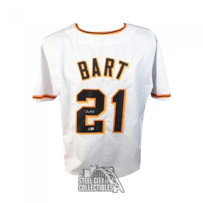 Joey Bart Autographed San Francisco Giants 16x20 Photo - BAS COA