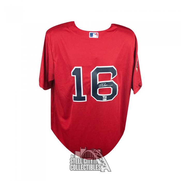 ANDREW BENINTENDI Autographed Boston Red Sox White Authentic Jersey FANATICS  - Autographed MLB Jerseys at 's Sports Collectibles Store