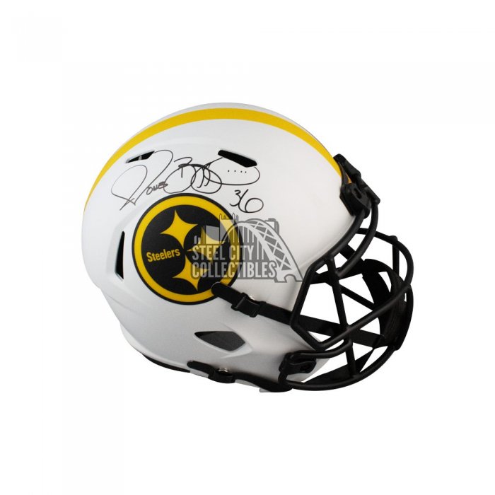 Charitybuzz: Jerome Bettis Signed Pittsburgh Steelers Lunar Helmet