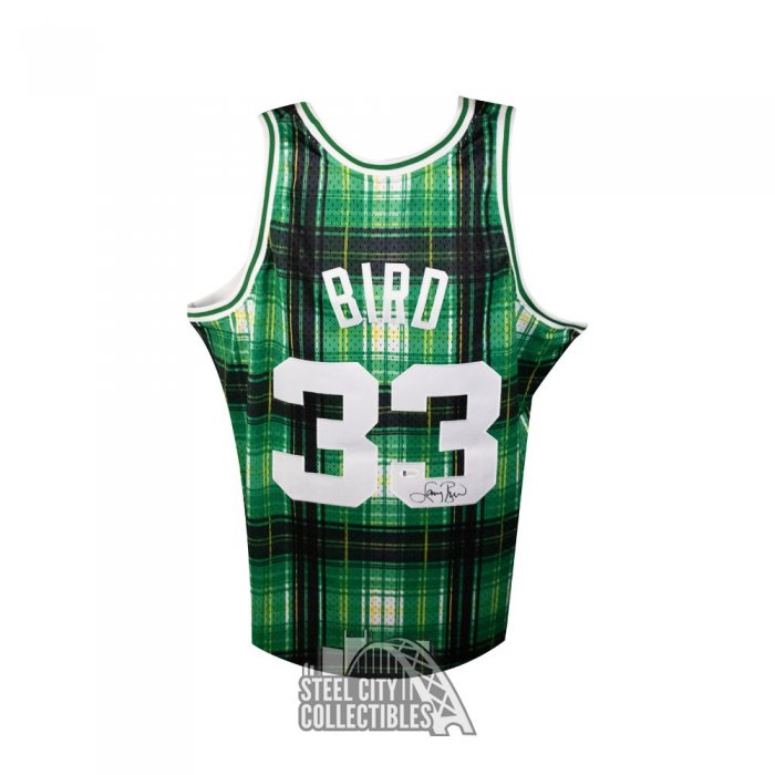 Larry Bird Legend Autographed Boston Celtics Custom Green Basketball Jersey  - PSA/DNA COA at 's Sports Collectibles Store