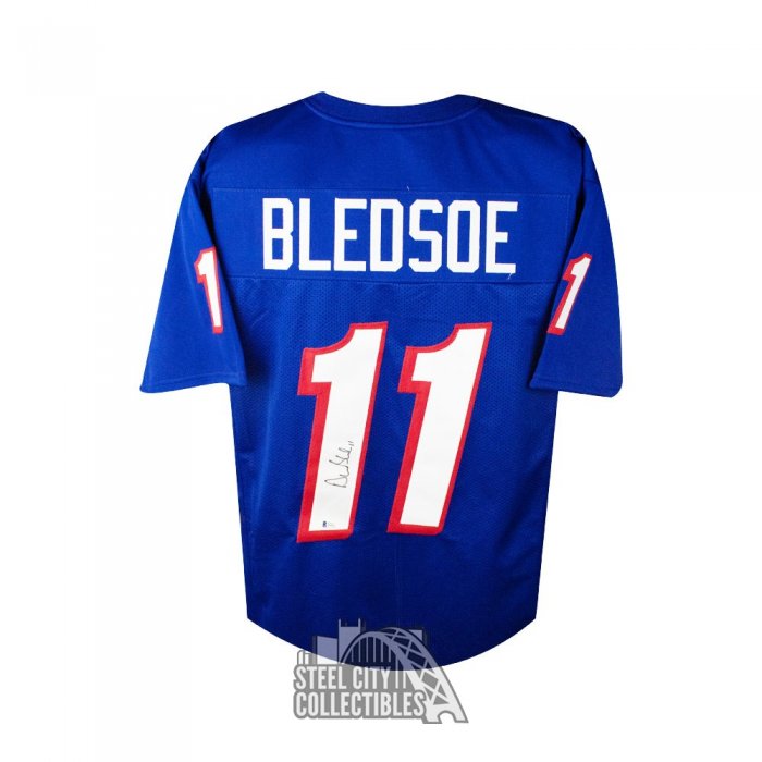 Drew Bledsoe Memorabilia, Autographed Drew Bledsoe Collectibles