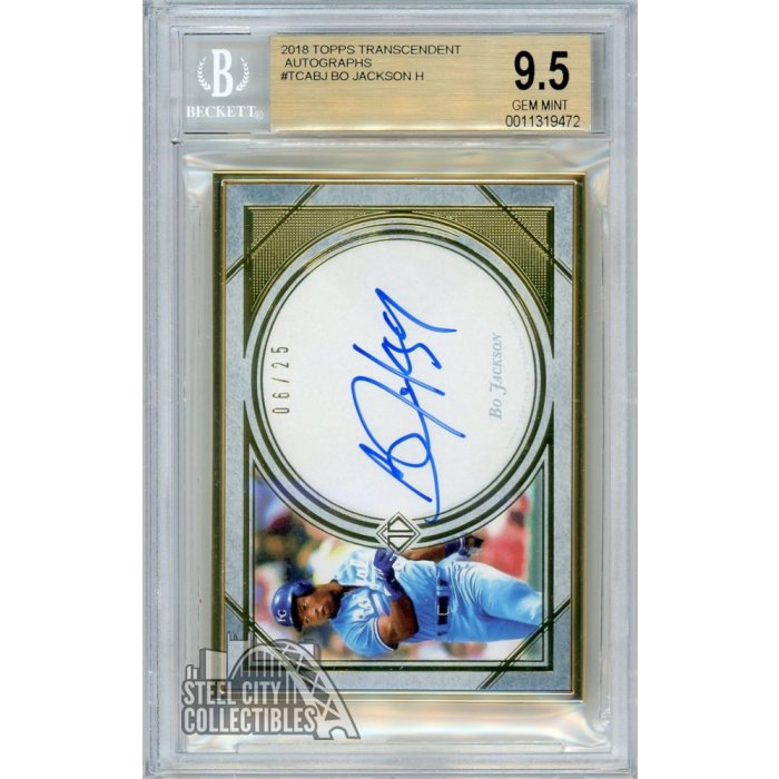 Bo Bichette 2016 1st Bowman Chrome Autograph Refractor Card /499 #CDA-BOB  BGS 9.5