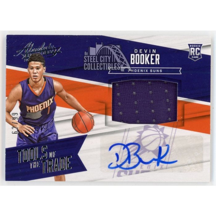 2015 Devin store Booker Tools of the Trade Rookie