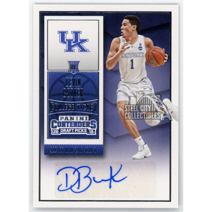 Devin Booker 201516 Panini Contenders Draft Picks