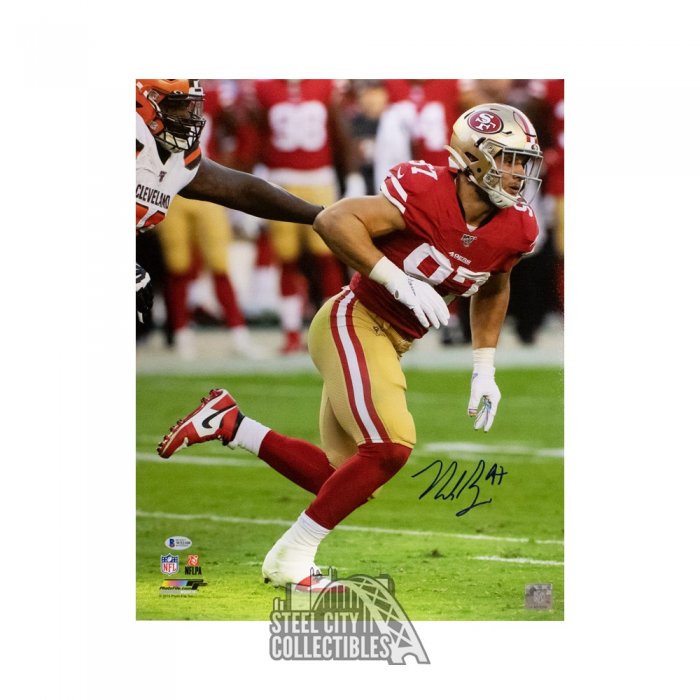 Autographed Nick Bosa 49ers 8x10 Photo – Super Sports Center