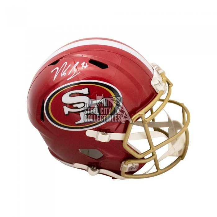 Nick Bosa Autographed 49ers Authentic Football Helmet - The Autograph Source