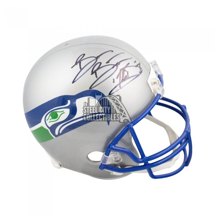 BRIAN BOSWORTH AUTOGRAPHED SEATTLE SEAHAWKS