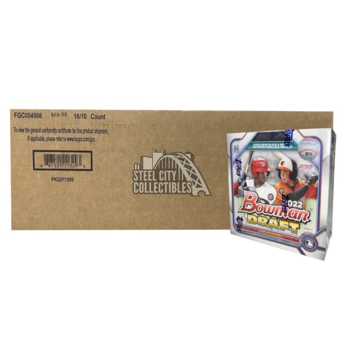 LIVE BOX BREAK - 2022 Bowman Draft Baseball Lite Box – Underdog Collectibles