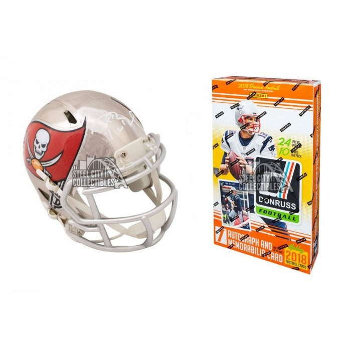 Tom Brady Signed Tampa Bay Buccaneers Chrome Mini Helmet- Fanatics/LOA –  The Jersey Source