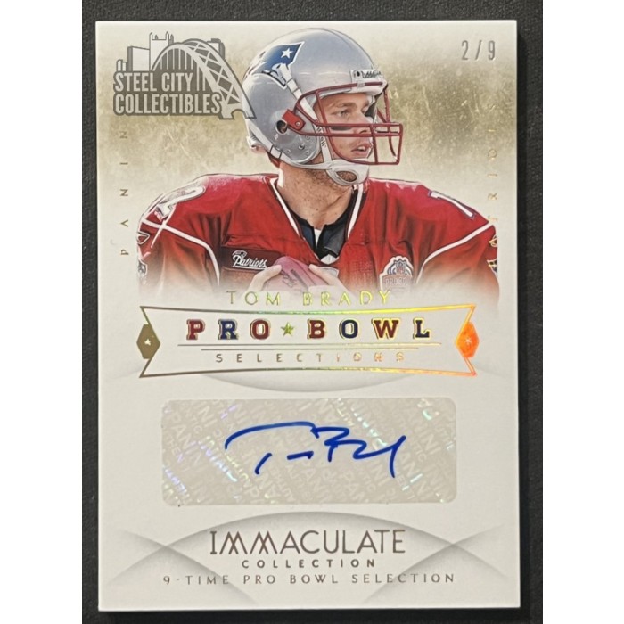 Immaculate Video: Watch as Panini America Makes Tom Brady Game