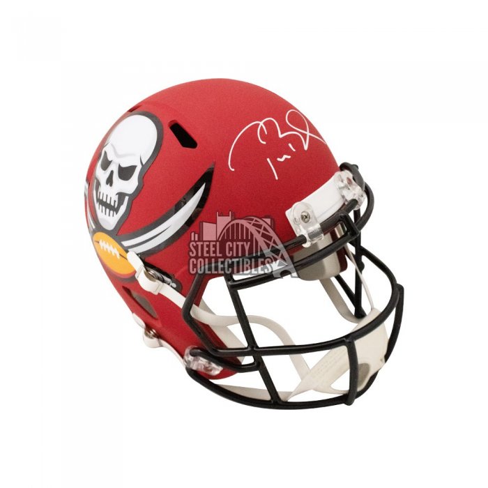 .com: Tom Brady Autographed Tampa Bay Buccaneers Eclipse Mini  Football Helmet - Fanatics LOA : Collectibles & Fine Art