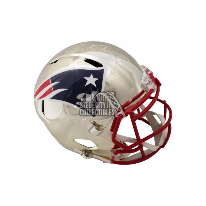 Tom Brady Autographed New England Patriots Authentic Full Size Flat White  Helmet Fanatics - Got Memorabilia