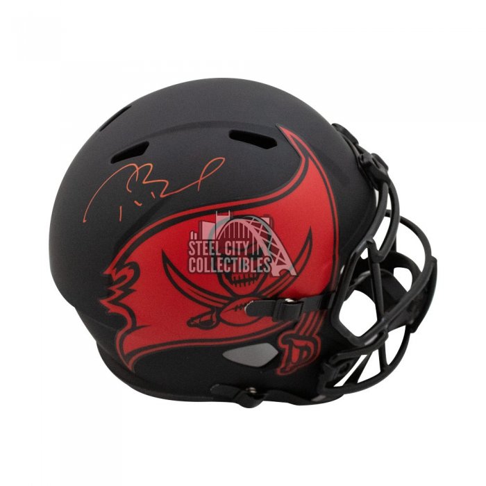 .com: Tom Brady Autographed Tampa Bay Buccaneers Eclipse