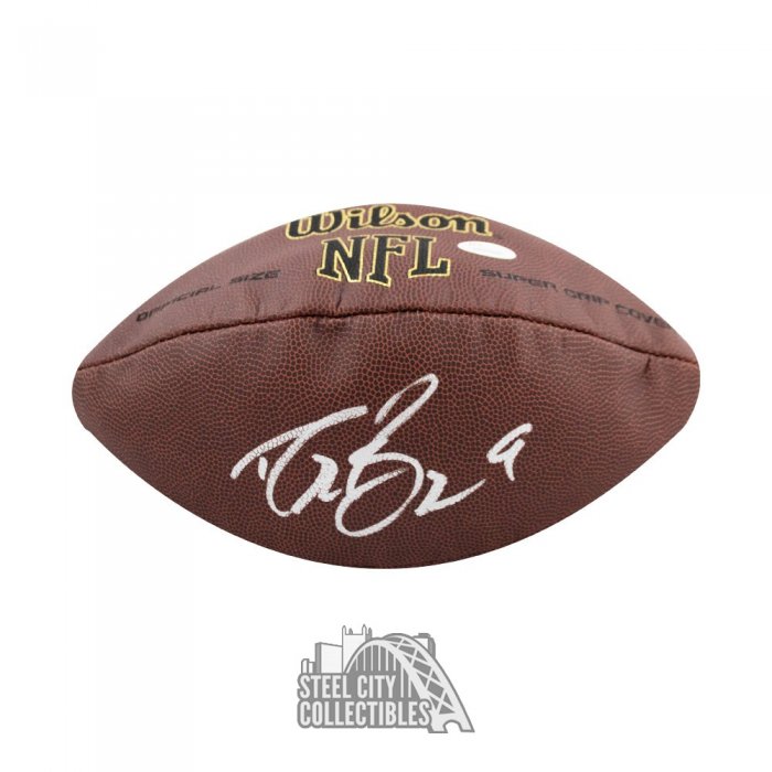 Drew Brees Signed Football - COA JSA - Memorabilia Expert