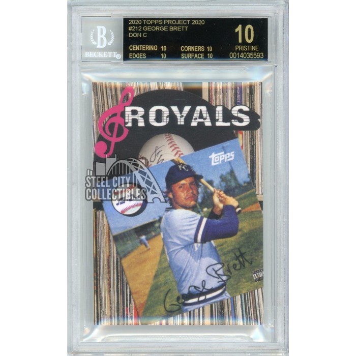 George Brett Collectible