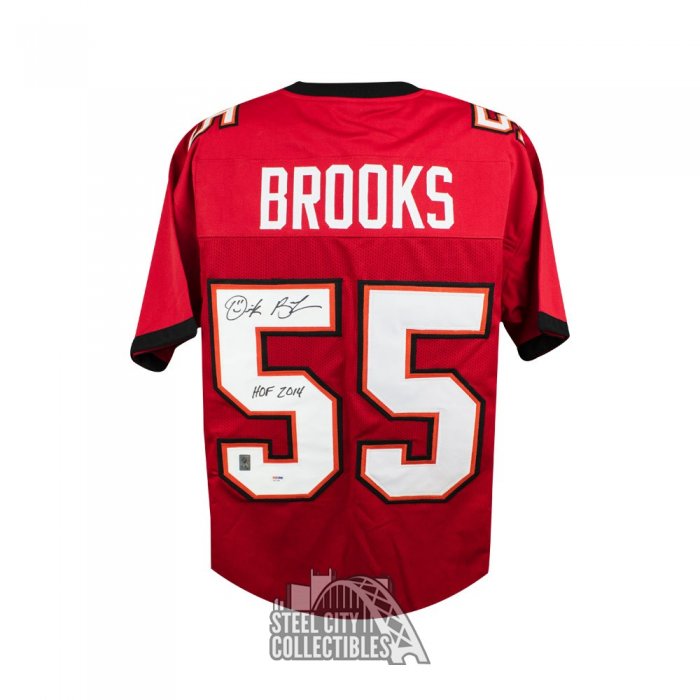 Derrick Brooks Memorabilia, Autographed Derrick Brooks Collectibles