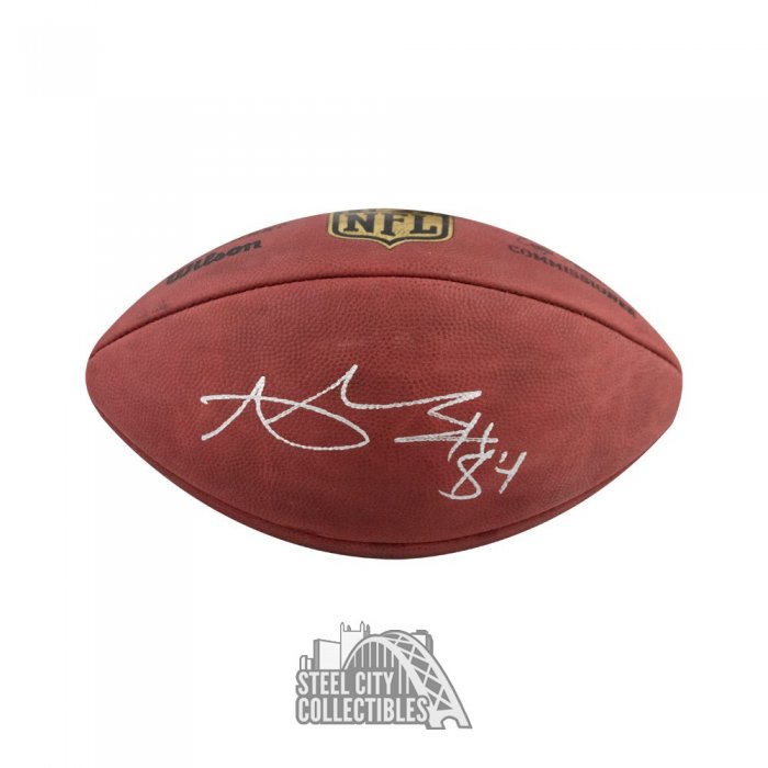 : Antonio Brown Autographed White Jersey - Beautifully Matted and  Framed - Hand Signed By Antonio Brown and Certified Authentic by Auto JSA  COA - Includes Certificate of Authenticity : Sports & Outdoors