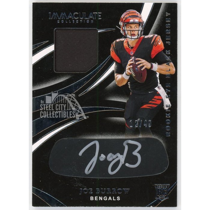 2020 Immaculate Collection Immaculate Rookie Eye Black Autograph Jerseys  #REB-2 Tua Tagovailoa Dolphins RC Auto 13/49