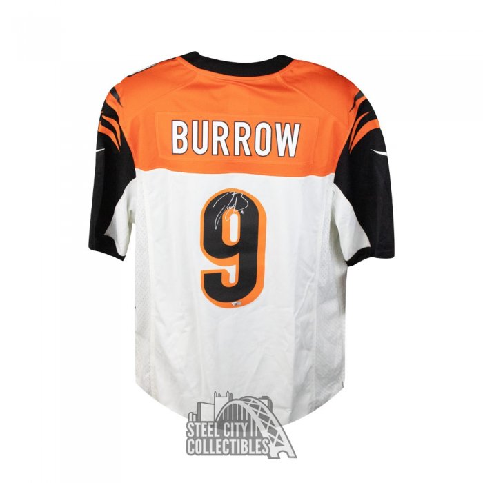 Joe Burrow Signed Authentic Nike On Field Cincinnati Bengals Jersey -  Fanatics Coa Authenticated Professionally Framed & Photo 34x42 - Yahoo  Shopping