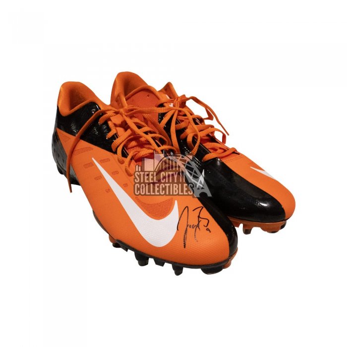 Joe Burrow Autographed Nike Vapor Elite Football Cleats - Fanatics ...