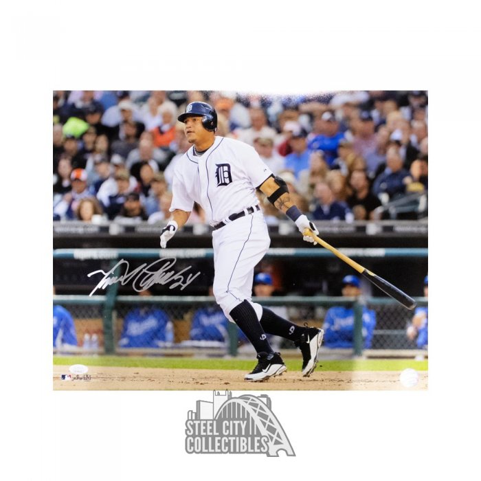 Miguel Cabrera Autographed Detroit Tigers Home Jersey at 's Sports  Collectibles Store