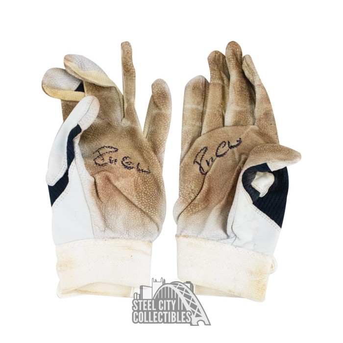Lot Detail - Robinson Cano Game Used Spalding Glove (PSA/DNA)