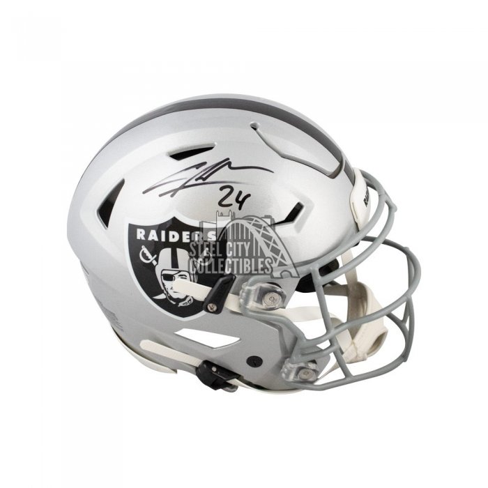 Charles Woodson Oakland Raiders Signed Speed Authentic Helmet with HO –  Super Sports Center