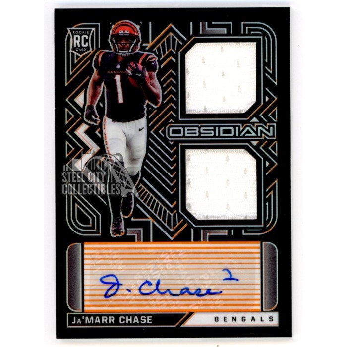 JAMARR deals CHASE ROOKiE /75