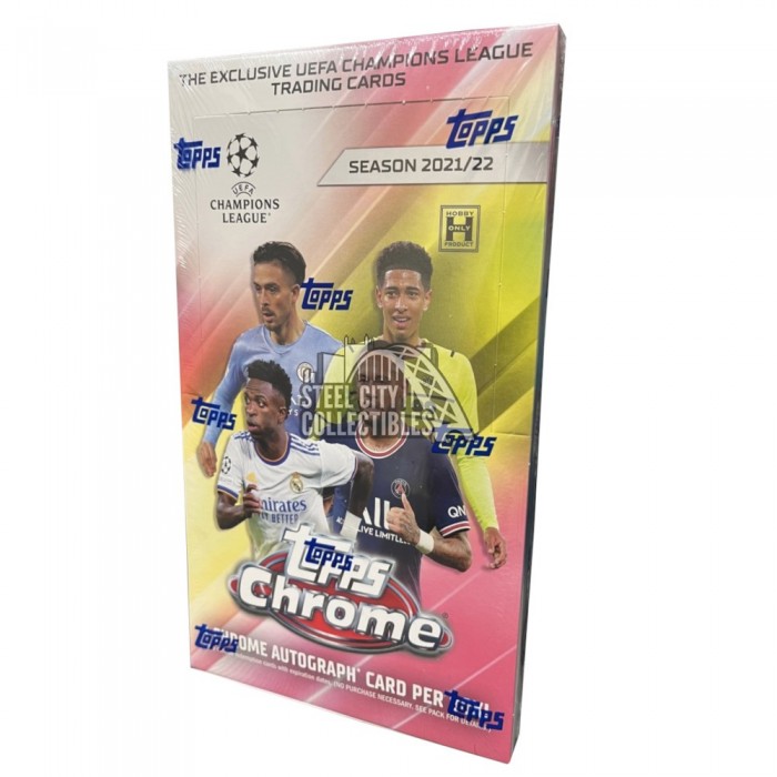 2021-22 Topps UEFA Champions League Chrome Soccer Hobby