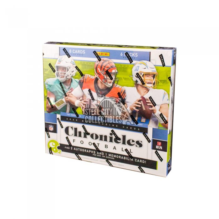 2020 Panini Chronicles Football Hobby Box