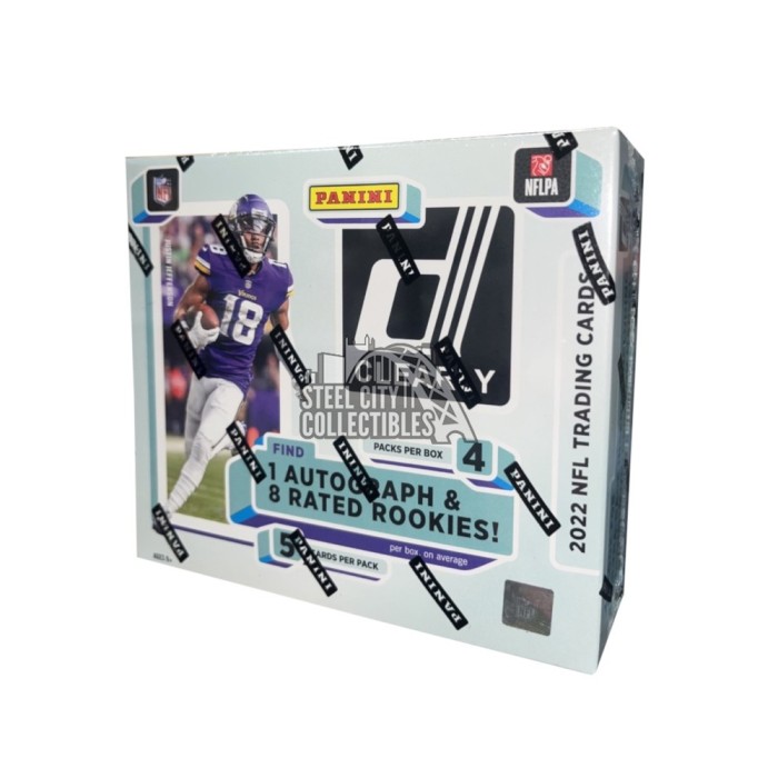 2021 Panini Clearly Donruss Football Hobby Box – NorCalHobbyShop