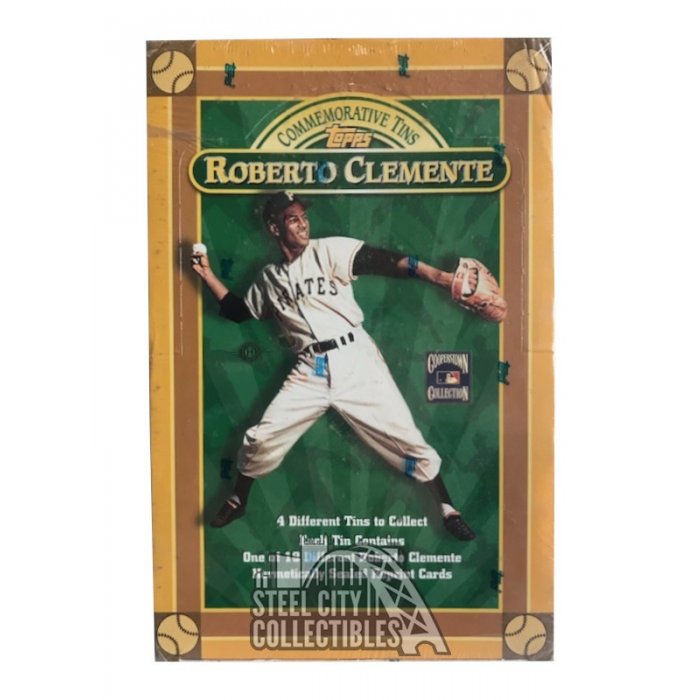 Completed insert set – 1998 Topps Roberto Clemente Finest