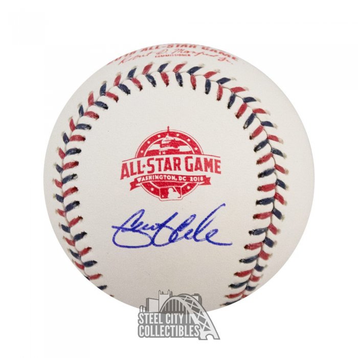 Gerrit Cole 2018 Major League Baseball Workout Day Autographed