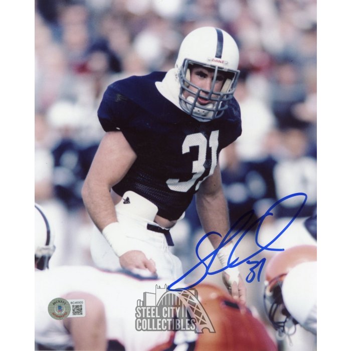 SHANE CONLAN SIGNED BUFFALO BILLS 8 x10 PHOTO NFL FOOTBALL PENN STATE ALUM  w/COA