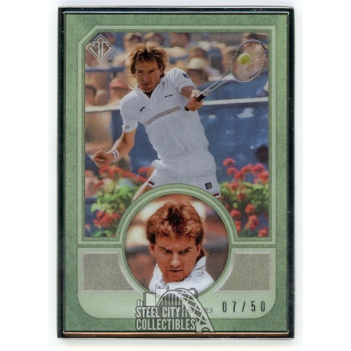 Jimmy Connors 2020 Topps Transcendent Tennis Card #10 -  50 