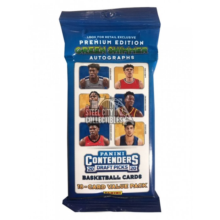 2021 Panini Contenders Draft Football Fat Pack