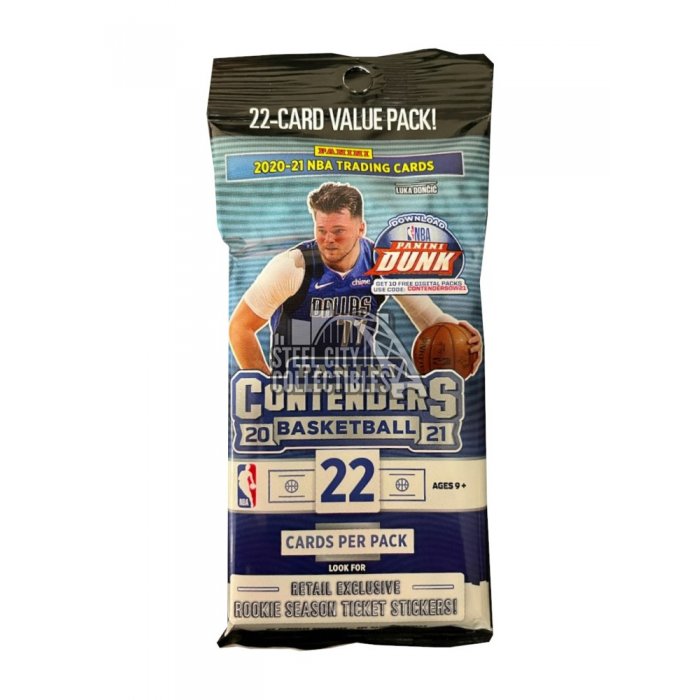 2018 Panini Contenders Draft Picks Basketball Value Box Trading Cards 