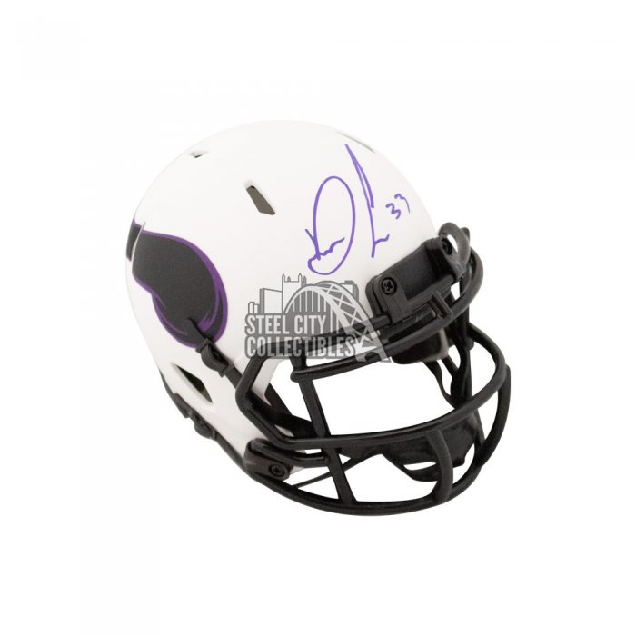 Dalvin Cook Signed Vikings Eclipse Full Size Replica Helmet