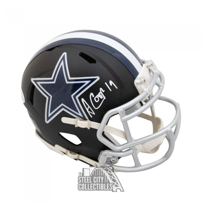 Amari Cooper Signed Dallas Cowboys Speed Lunar NFL Mini Helmet – Radtke  Sports