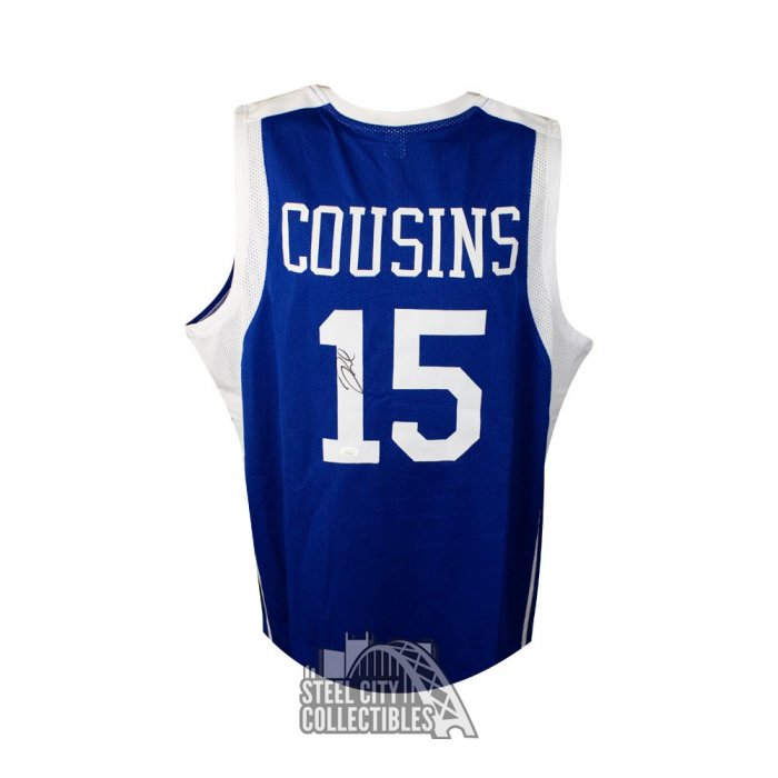 DeMarcus Cousins Signed Golden State Warriors Fanatics NBA Jersey (JSA –  Super Sports Center