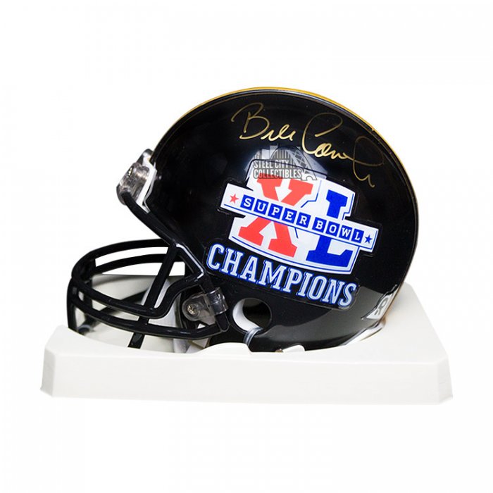 Steelers Super Bowl XL Champs Team Signed Helmet