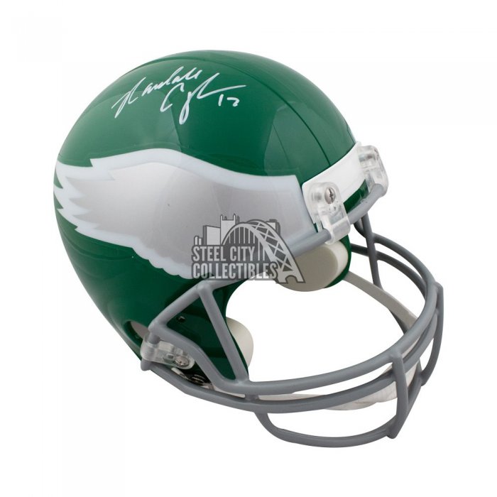 Randall Cunningham Signed Philadelphia Eagles Flash Mini Helmet