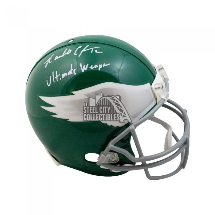 Randall Cunningham Signed Philadelphia Eagles Mini Helmet (Beckett