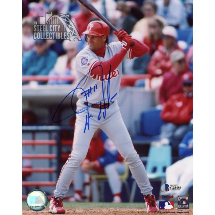 Darren Daulton autographed Baseball Card (Philadelphia Phillies