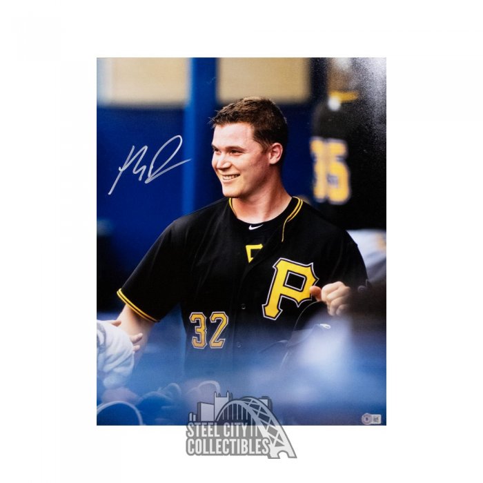 Henry Davis Autographed Pittsburgh Black Custom Baseball Jersey - BAS