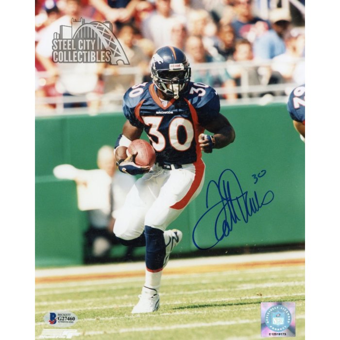 Terrell Davis Denver Broncos signed autographed shirt t-shirt comes with COA offers