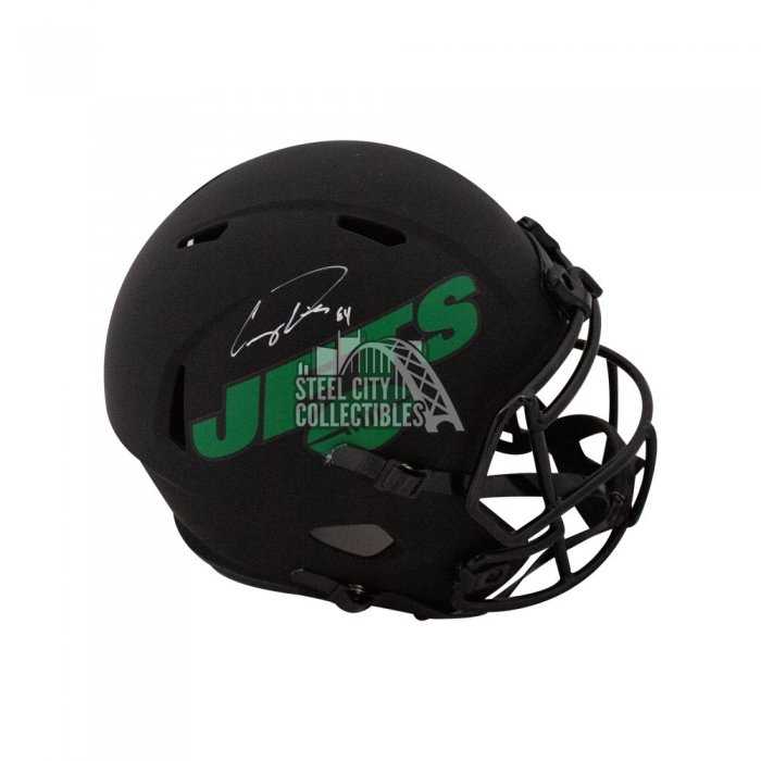 Corey Davis New York Jets Autographed Riddell Eclipse Alternate Speed  Replica Helmet in 2023