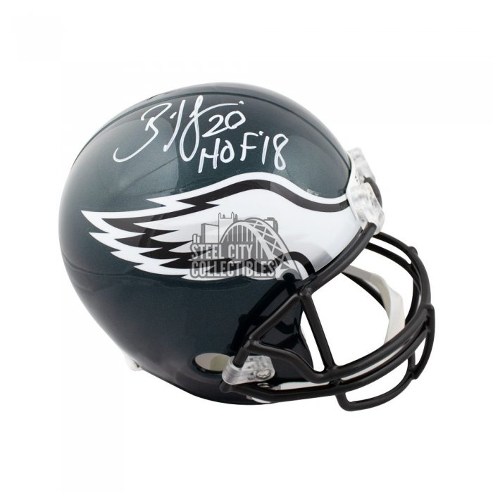 Nick Foles Autographed/Signed Philadelphia Eagles F/S Blaze Helmet FAN  30428