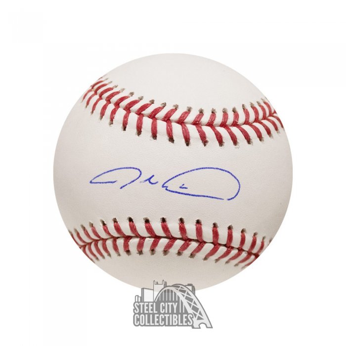 Jacob deGrom Autographed MLB Signed Baseball Fanatics Authentic COA Wi